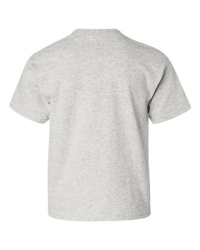 NEW Gildan YOUTH Heavy Cotton Plain Crew Neck Short Sleeves T-Shirt 5000B - Picture 10 of 152