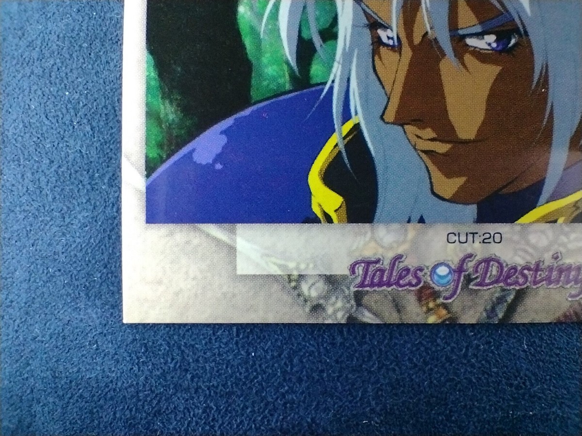Tales of Destiny Trading Card 