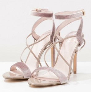 faith strappy heels