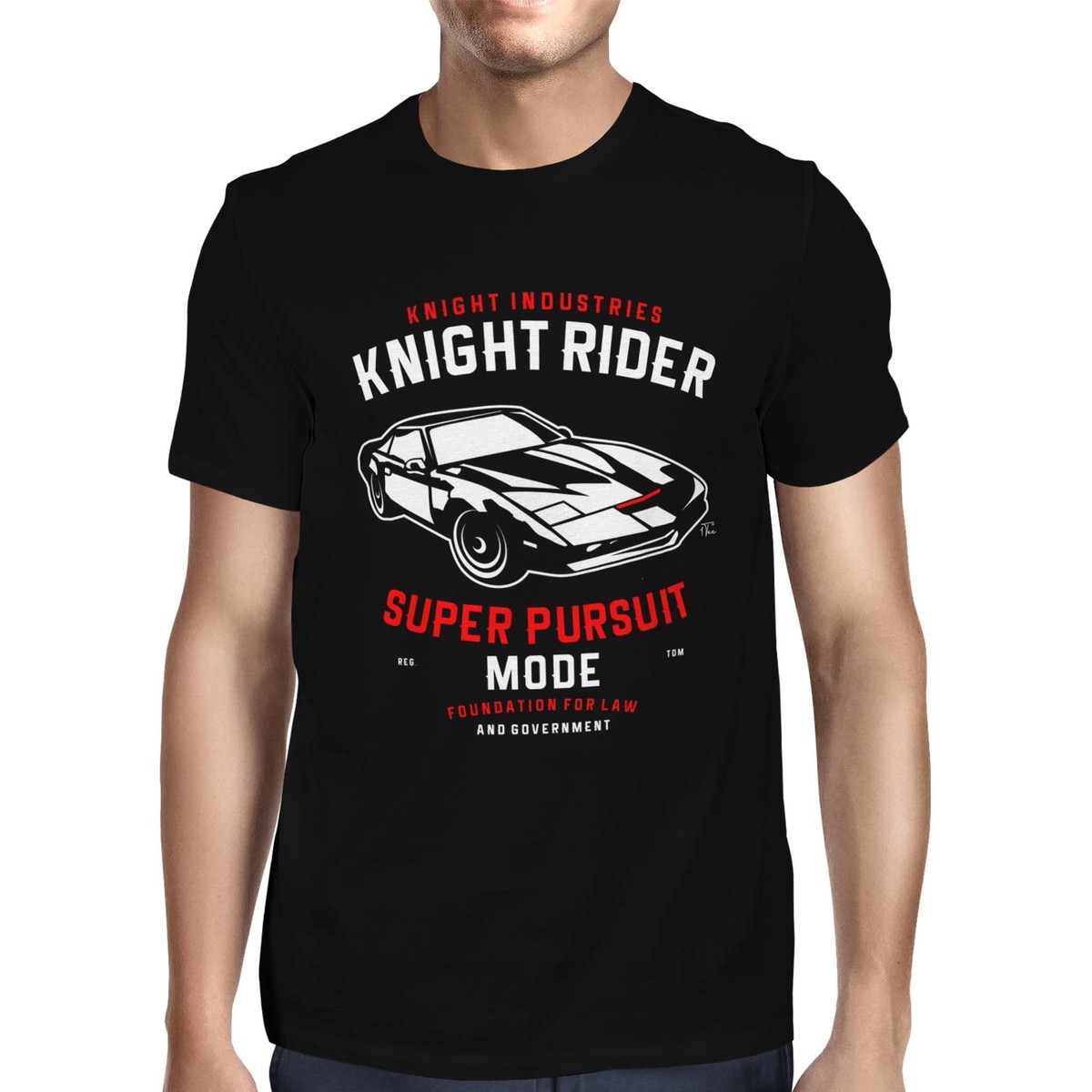 1Tee Mens Knight Rider Car T-Shirt | eBay