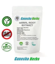 MARAL ROOT  Rhaponticum Carthamoides CONCENTRATED 20:1  EXTRACT 100 GRAMS 