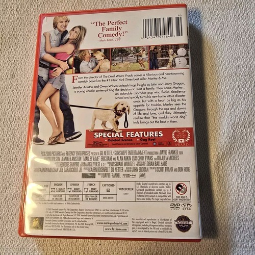 Romance Movies DVD Featuring Dogs Marley and Me Must Love Dogs Love Stories - Picture 3 of 7