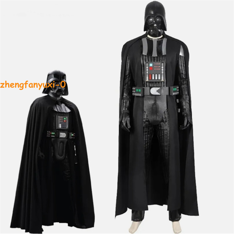 Star Wars Darth Vader Disfraz Cosplay Anakin Sith Lord Conjunto Halloween Hombres Traje