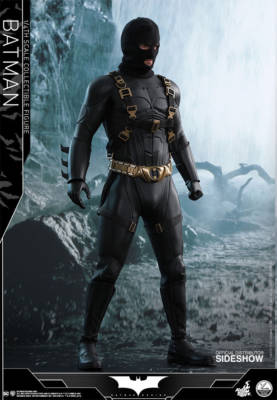 Batman Begins Quarter Scale Series Figure by Hot Toys 903127 | eBay