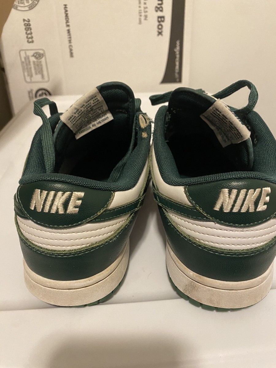Size 8 - Nike Dunk Low Michigan State USED 194955871997| eBay