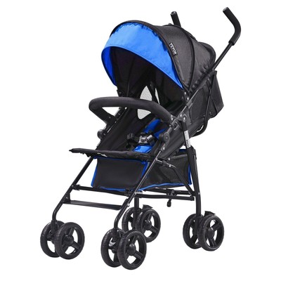 Lightweight Stroller Compact Easy Fold Adjustable Backrest
