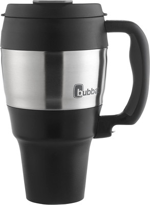 Bubba Brands Travel Mug with SnapSeal Spill-Proof Lid, Double-Wall Insulated ...
