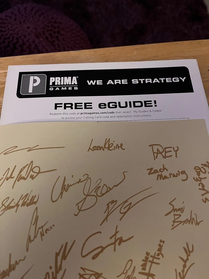 Call Of Duty WWII Official Strategy Game Guide - Prima - Hardback - Collectors - Image 4 of 4