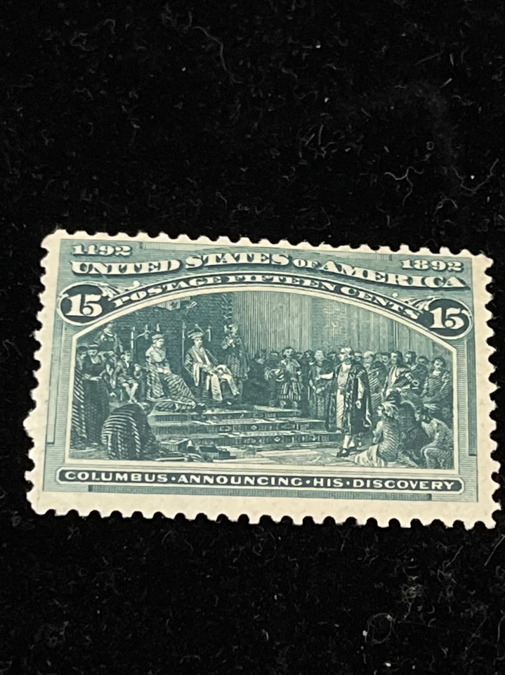 US Stamp # 238. 15 Cents MNH Rich Color Make Offers !!!!! Lot2 - Image 2 of 4