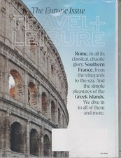 Travel + Leisure May 2019 The Europe Issue  (Magazine: Travel)