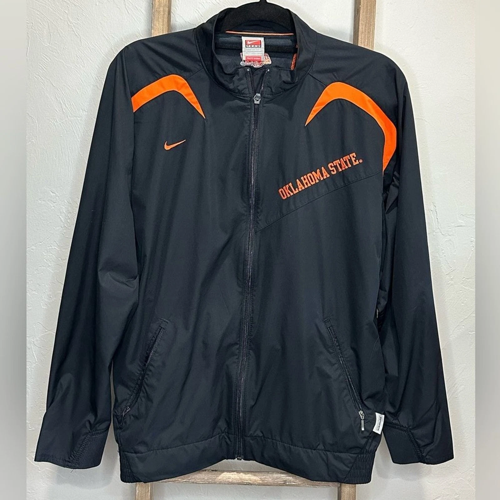 OSU Oklahoma State Nike Jacket Windbreaker Unisex Small