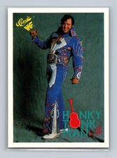 1990 Classic WWF Wrestling Honky Tonk Man #80 
