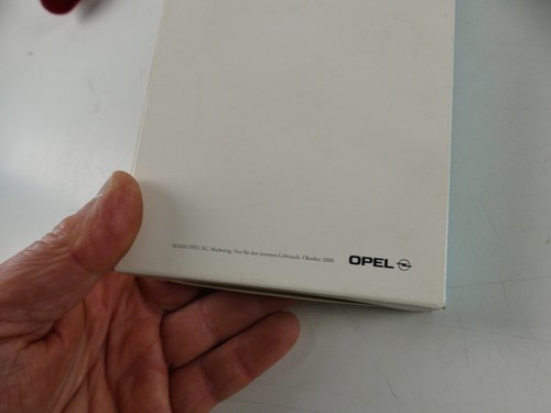 Opel Corsa VHS Kassette Werbevideo 2000 Produktvideo Videokassette X-2585 - Bild 2 von 5
