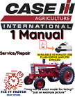 International 300 Tractor Service Repair Shop Manual Pdf Usb