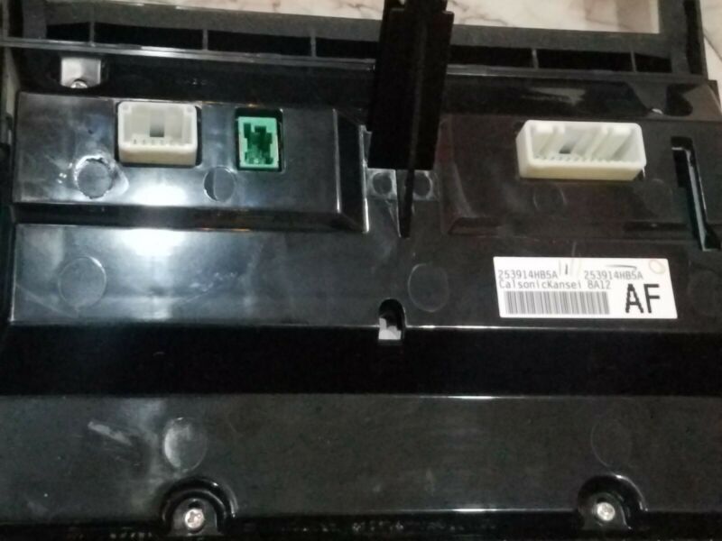 20162020 OEM Infiniti Q50 Q60 Climate Control Radio Display