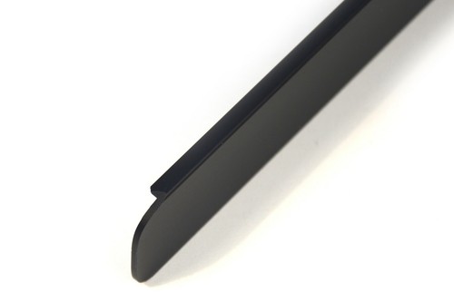 Barra final barra angular barra lateral encimera cocina negra 28 mm aluminio - Imagen 11 de 15