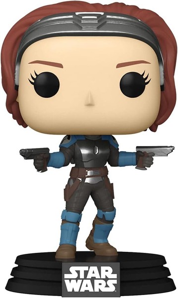 Funko Pop! Star Wars: The Mandalorian - Bo-Katan Kryze Chase Vinylfigur-image