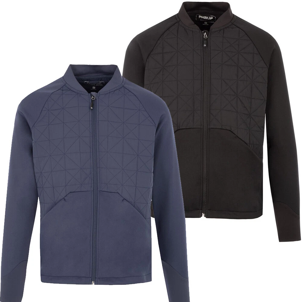 Proquip Mens Therma Bora Quilted Thermal Windproof Lightweight Golf Jacket
Opens in a new window or