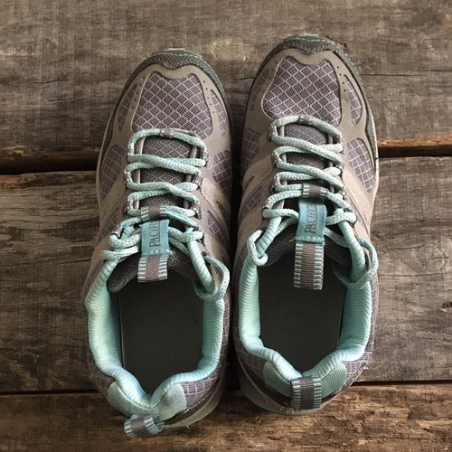 Pacific Trail Tioga Hiking Trail Athletic Shoes Womens 6.5 Grey Green - 第 4/8 張圖片