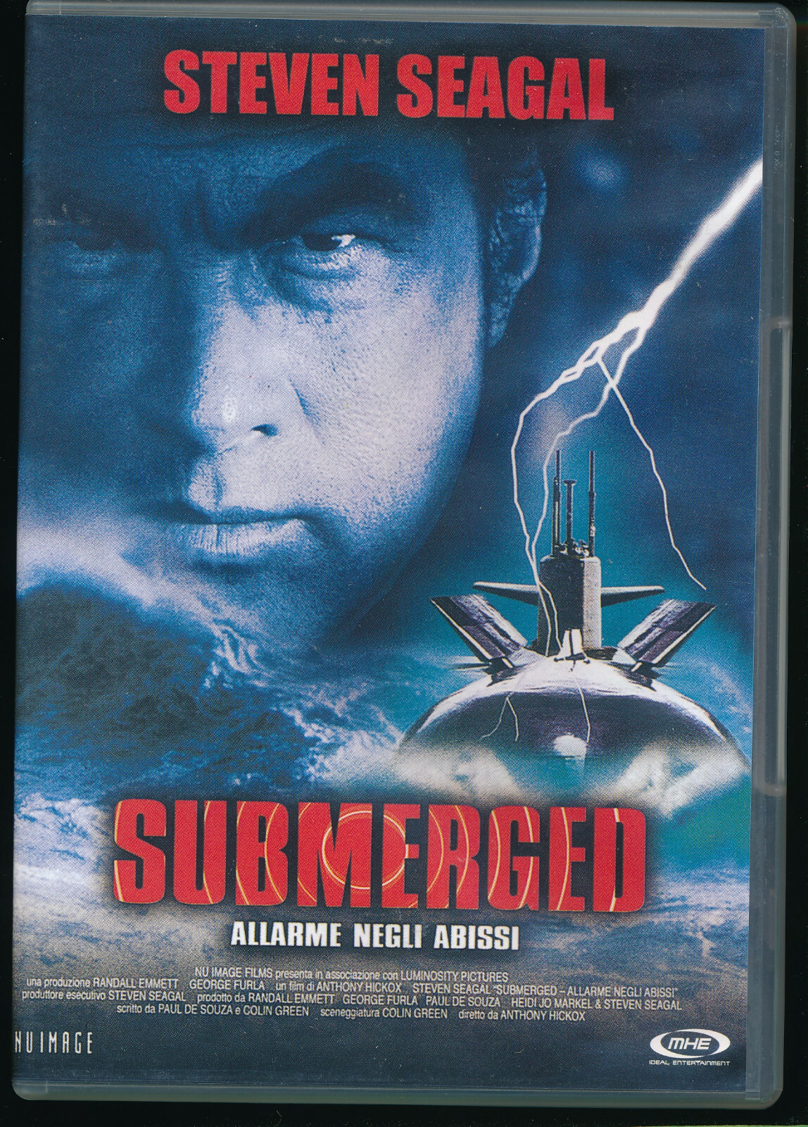 EBOND Submerged - Allarme Negli Abissi DVD