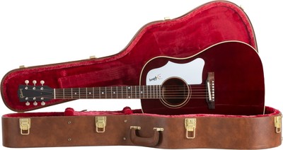 Gibson 60s J-45 Original Wine Red Westerngitarre Acoustic Collection Koffer