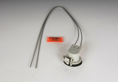Presa Lampada Multiuso Grigia ACDelco LS17 – Connettore Elettrico Originale GM – Resistente Per Sottocofano E Telaio