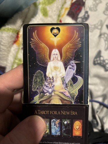 Dreams of Gaia Tarot Ser.: Dreams of Gaia Tarot : A Tarot for a New Era by... - Picture 3 of 4