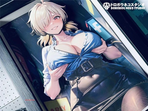 Dorobou Neko Studio Seras·Victoria 3D Decoration Painting In Stock 45x33x5cm - Bild 3 von 6