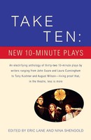 Take Ten New 10-Minute Plays Eric Lane (U. A.) Taschenbuch Englisch 1997