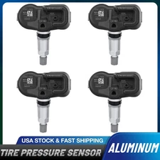 4x TIRE AIR PRESSURE SENSOR TPMS 42607-33021 For Toyota Corolla PMV-107J 315MHz