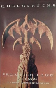 Queensrÿche : Promised Land Huge Original 1994 English Promo Poster