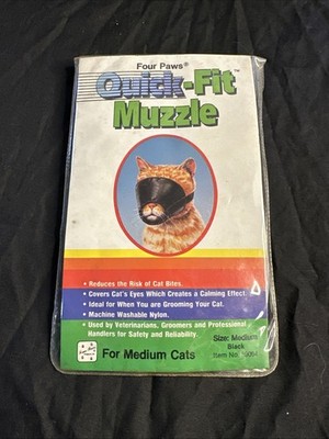 Four Paws Quick-fit Muzzle Cat