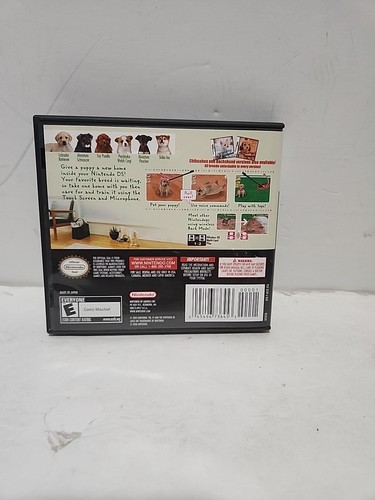 Nintendogs: Lab & Friends (Nintendo DS, 2005) CIB - Picture 8 of 9