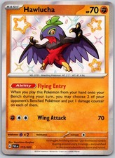 SV: Paldean Fates #175/091 Hawlucha on eBay