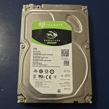 Seagate BarraCuda 3 TB Internal 3.5" Hard Drive ST3000DM008 7200RPM SATA 6Gb 64M