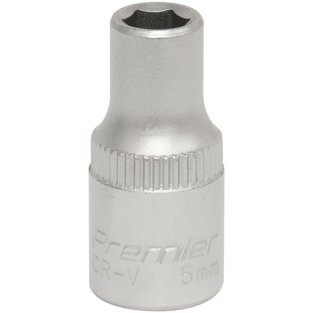Sealey WallDrive® Socket 5mm 1/4Sq Drive
