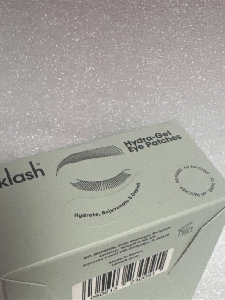 Uklash hydra gel eye patches , 30pairs New - Image 3 of 4