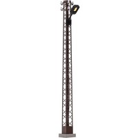 Busch 4182 H0 Gittermastleuchte, Verrostet Weiß Eckig H0 + Neu