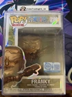 Franky #2180 Funko Pop! Bronze Statue + Protector Funko Shop Exclusive - Sealed