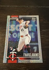2026 Topps Series 1 - Travis Adams #149 Sandglitter (RC)