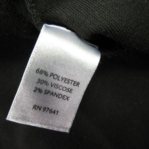 J Jill Skirt Womens Large Petite Lightweight Outdoors Stretch Casual Black - Picture 4 of 9