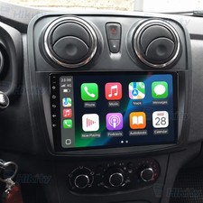 Für Renault DACIA SANDERO 2 Logan 64GB Carplay Android 15 Autoradio Navi Kam FM Für Renault DACIA SANDERO 2 Logan 64GB Carplay Android 15 Autoradio Navi Kam FM