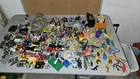 Vintage Toy Lot 80's 90's 2000's - Dinosaurs Figures GI Joe Hot Wheels Batman