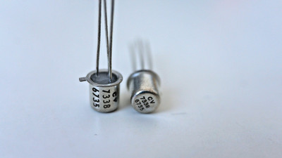10 x NOS CV7338, ASZ21, PNP GERMANIUM TRANSISTORS, FUZZ, AMP TESTED