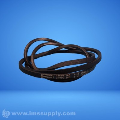 Continental B118 HY-T Plus V-Belt, B Cross Section, Non-Cogged FNIP
