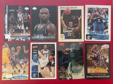 Mitch Richmond - 8 Card Lot - Modern NBA Basketball Kings HOF (e)