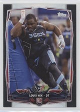 2014 Topps Black 26/59 Louis Nix III Louis Nix #336 1h1
