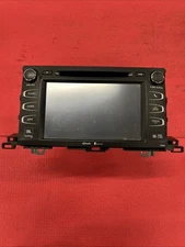 14-15 TOYOTA HIGHLANDER JBL GREENEDGE NAVIGATION RADIO 86100-0E221  57064 # R15