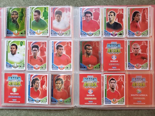Topps Match Attax 2010 SA World Cup bundle (MOTM, Star Player, 100 Club, Legend) - Picture 12 of 21