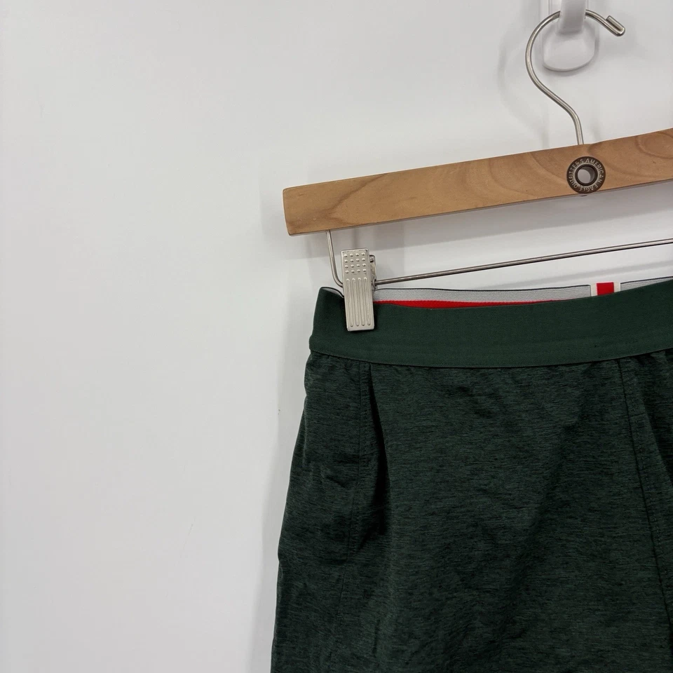 Pantalones Cortos Tracksmith Session Speed Para Mujer Medianos Forrados Correr Gimnasio Elastizados Entrenamiento Cómodo Foto 2 de 4